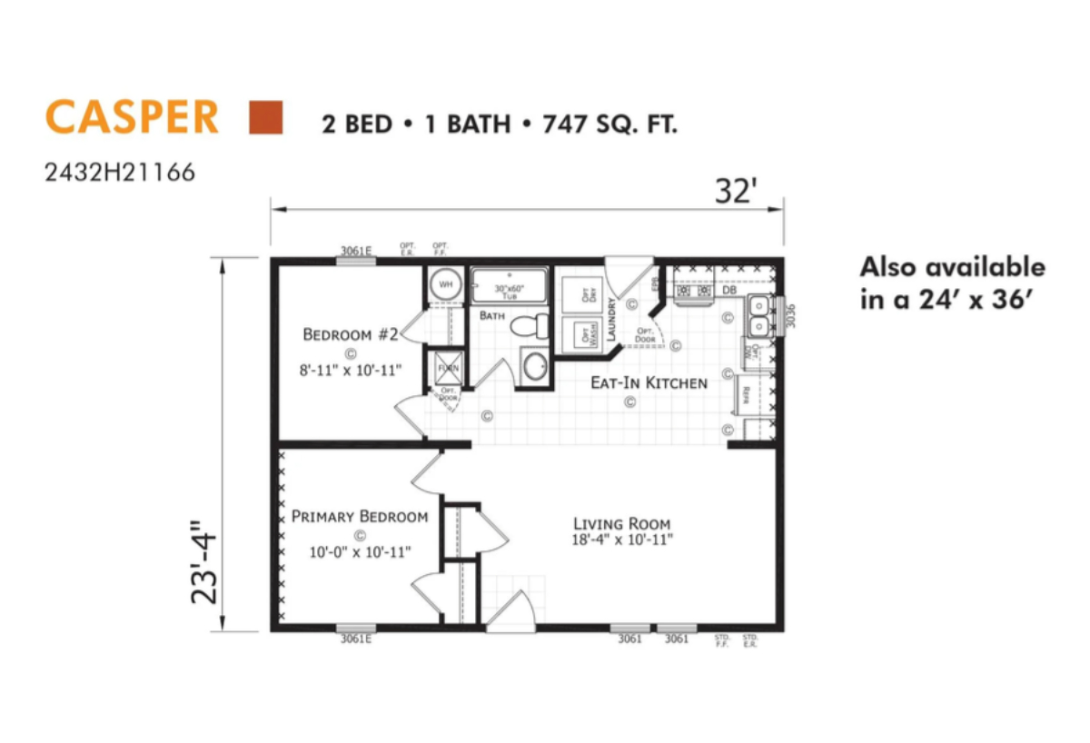 Aspire Sectional Casper 2432H21166 by Dutch Housing - Davis Homes